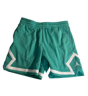 Nike Jordan Girls' Dri-FIT Diamond Basketball Shorts Size Large Washed Teal NWT